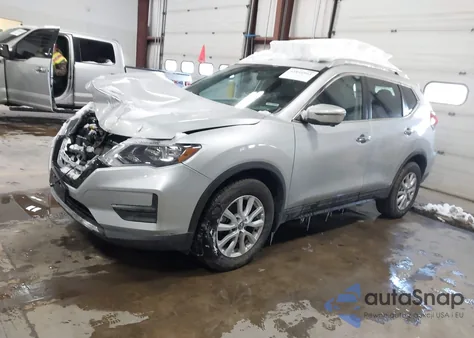 2018 Nissan Rogue Sv from USA, damaged, VIN 5N1AT2MV1JC815333
